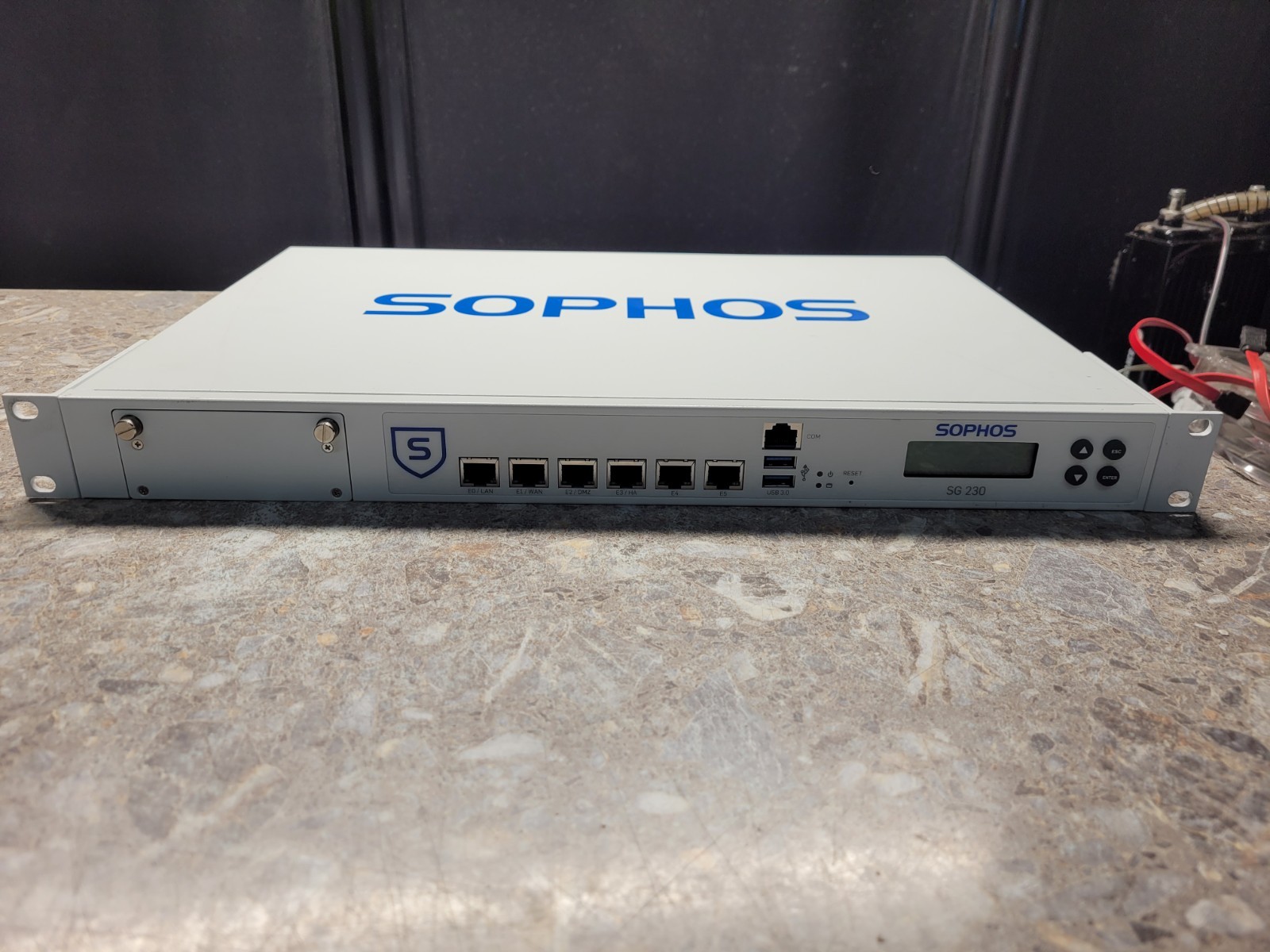 Sophos SG 230 Firewall Rackmount Network Security Appliance
