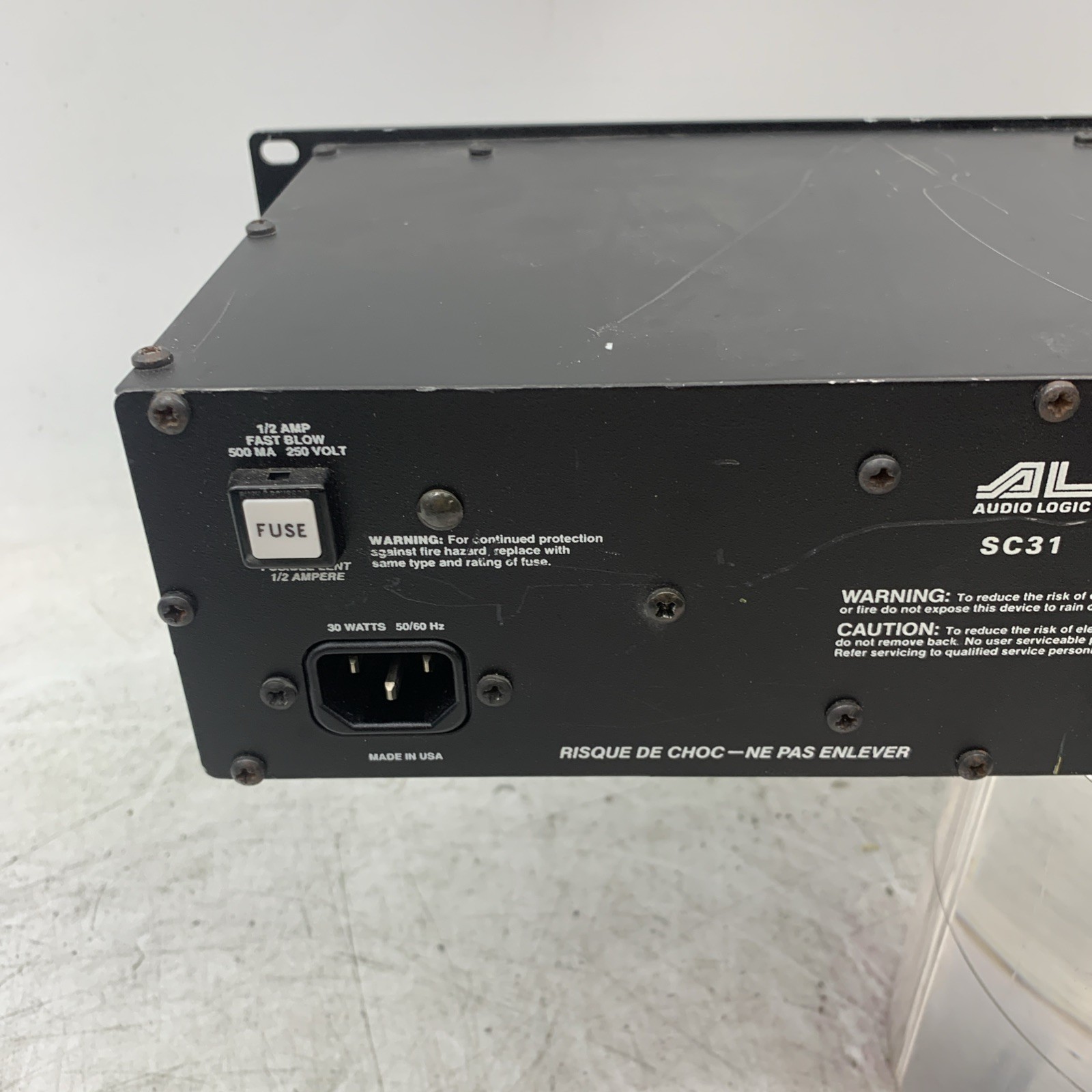 Audio Logic AL Graphic Equalizers SC31