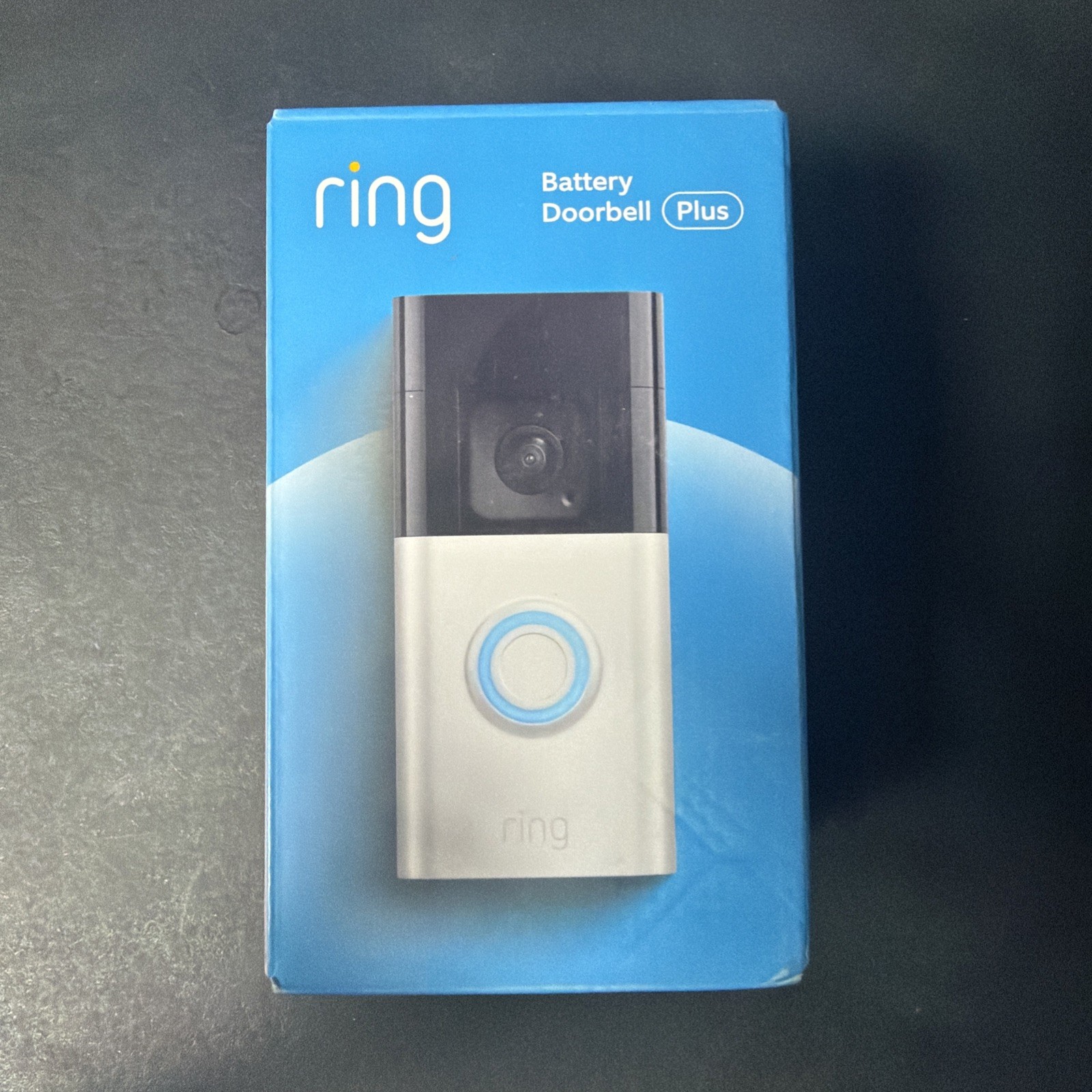 Ring Battery Doorbell Plus - Satin Nickel