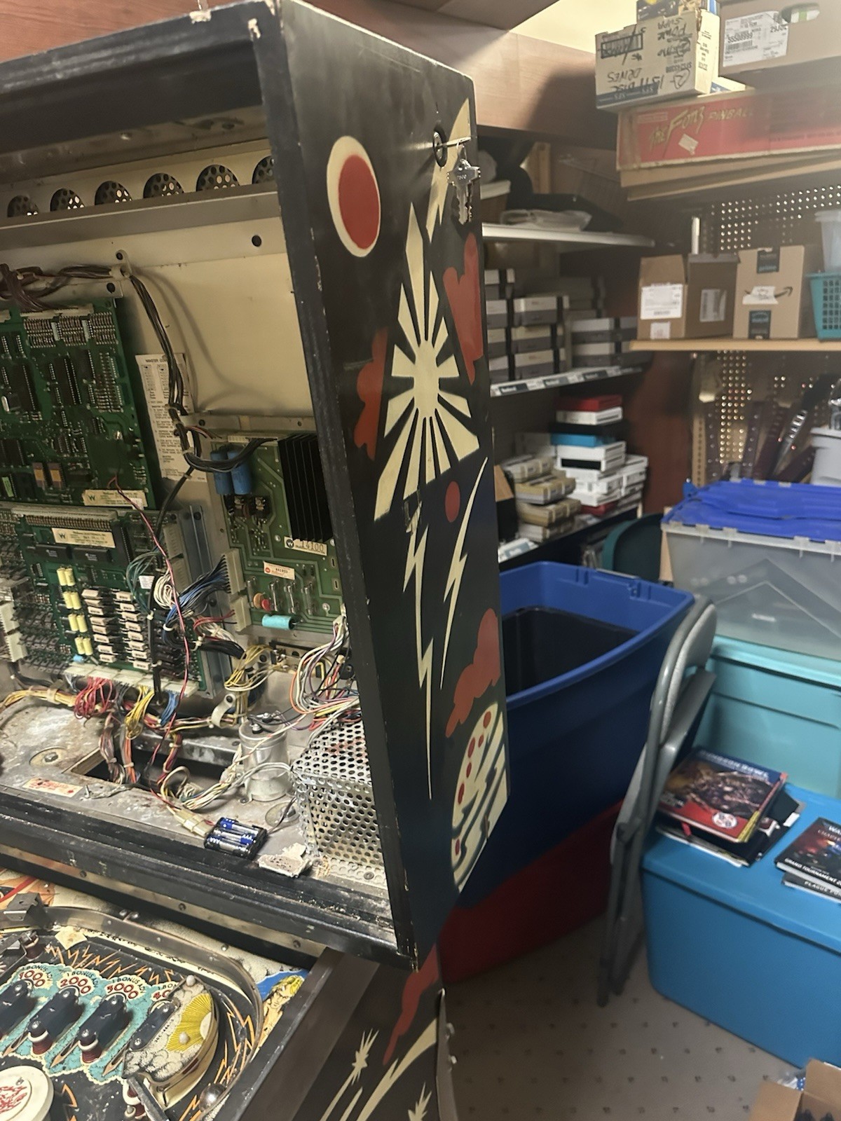 1978 Williams Flash Pinball Machine - Non Working