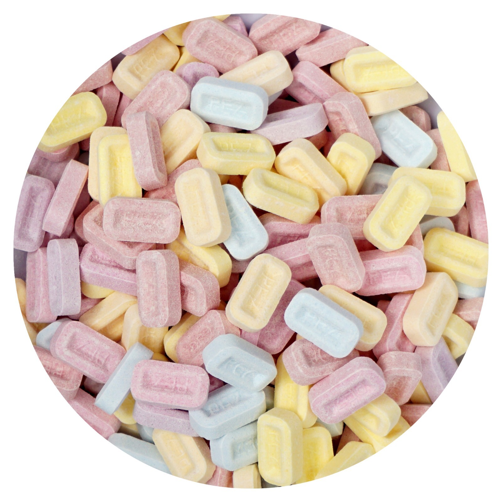 Pez Candy Variety Pack Unwrapped Bulk Bag, 2 Pound, Assorted Fruit
