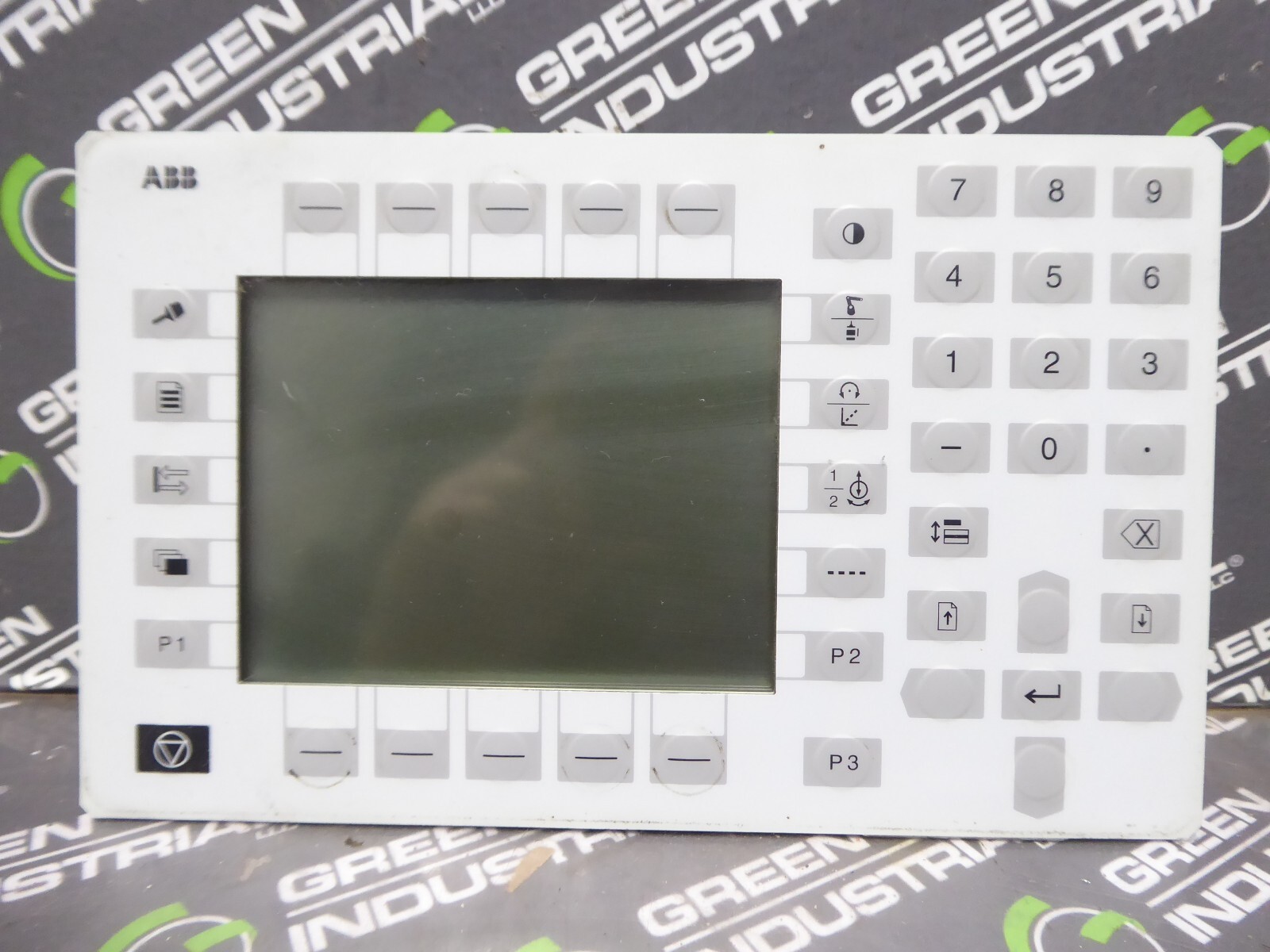 USED ABB 3HNP 00006 Teach Pendant Keypad and Display Assembly v 9933
