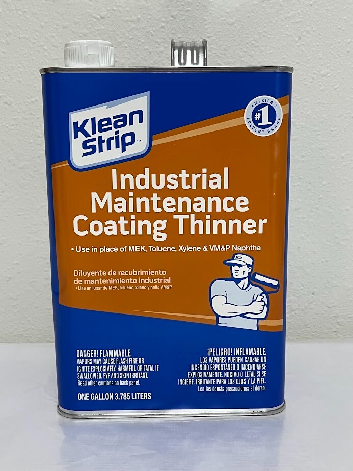 Klean Strip Industrial Maintenance Coating Thinner 1 Gallon  - Solvent