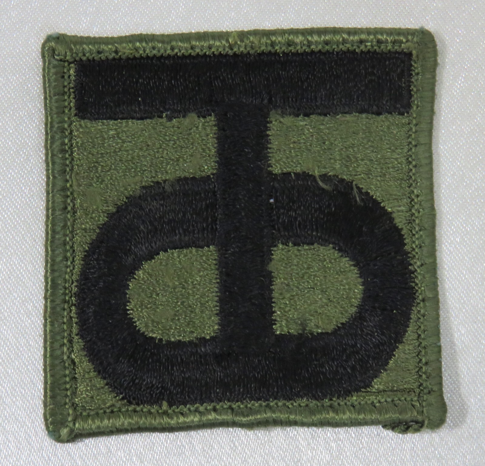 United States Army 90th Army Reserve Command patch set of 2