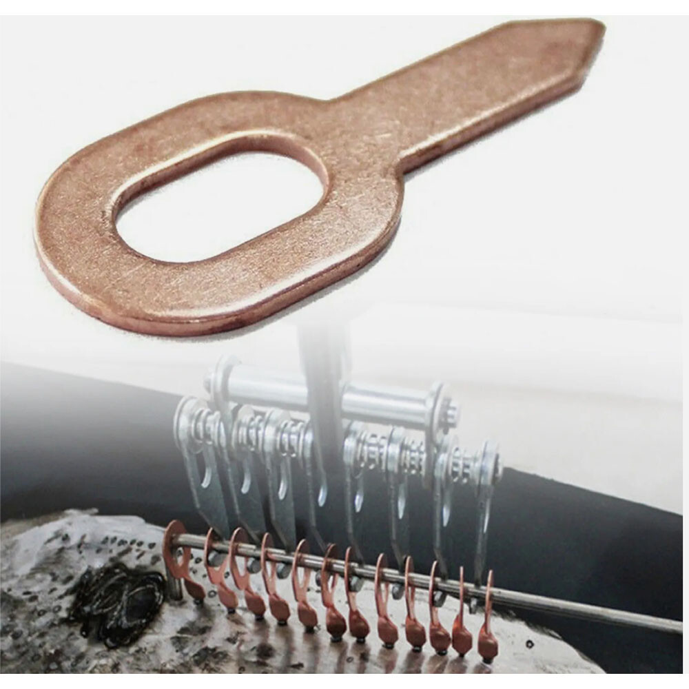 100/200x Dent Puller Ring Spot Welding Welder Car Panel Pulling Washer Tool NEW