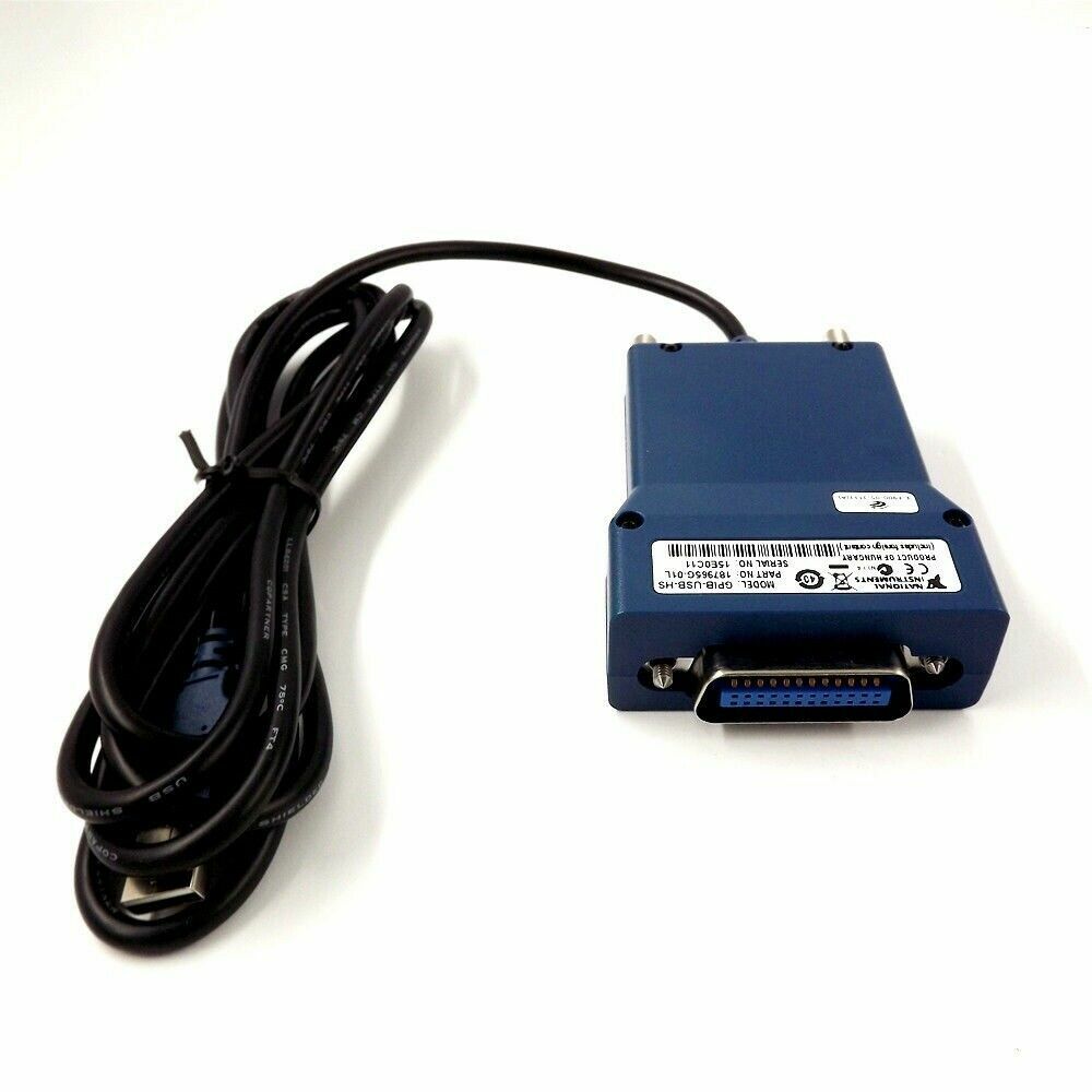 New GPIB-USB-HS Interface Adapter controller 778927-01 IEEE 488 GPIBUSBHS