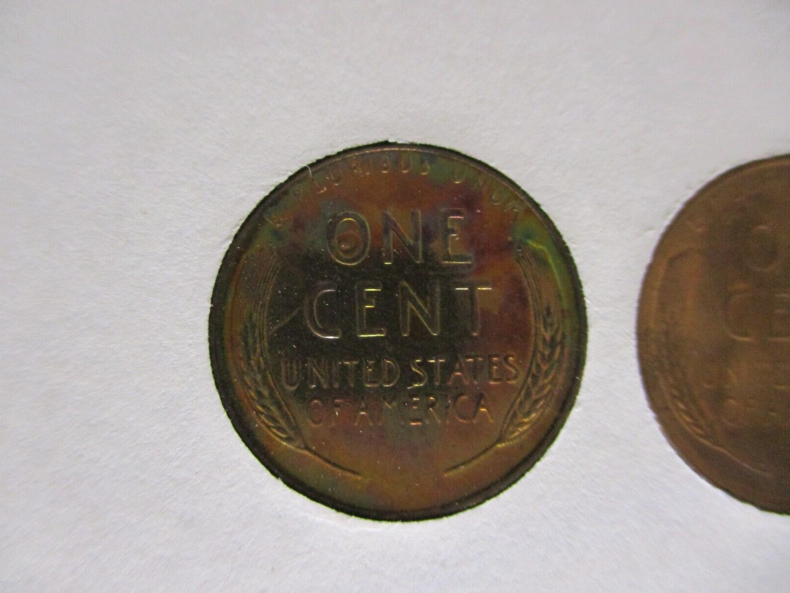 Jefferson Silver Nickel Set w/Steel & Copper Penny's 1942 to 1945 Victory Years