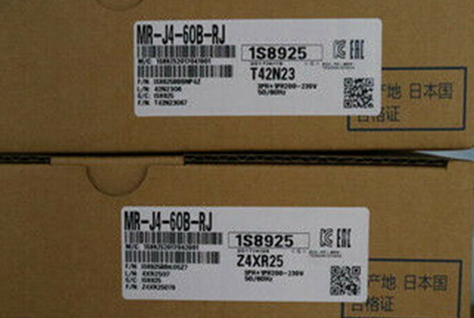 NEW MITSUBISHI MR-J4-60B-RJ AC Servo Drive