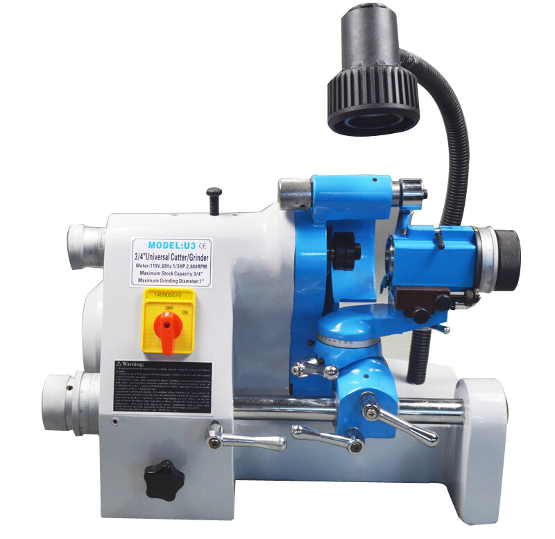 110V R8 Collect Multi-functional Cutter Grinder Sharpener for Drill Bit End Mill