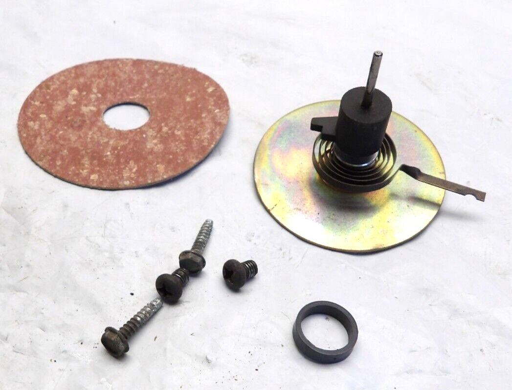 1957 58 59 Ford Cruise Control Unit internal Drive gears & Hardware