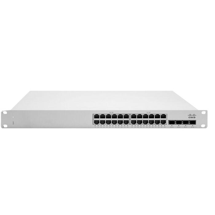 $200 Cisco Meraki 24-Port UPoE GbE Cloud Managed Switch MS350-24P UNCLAIMED
