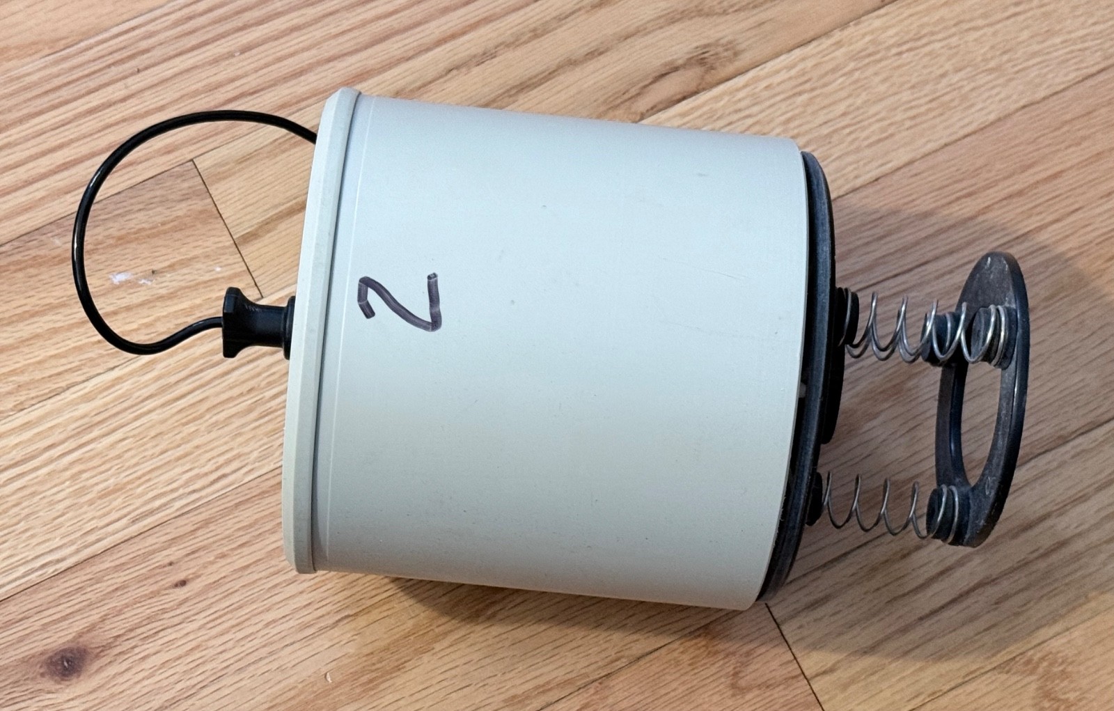 Ambient Pressure Rebreather Cannister