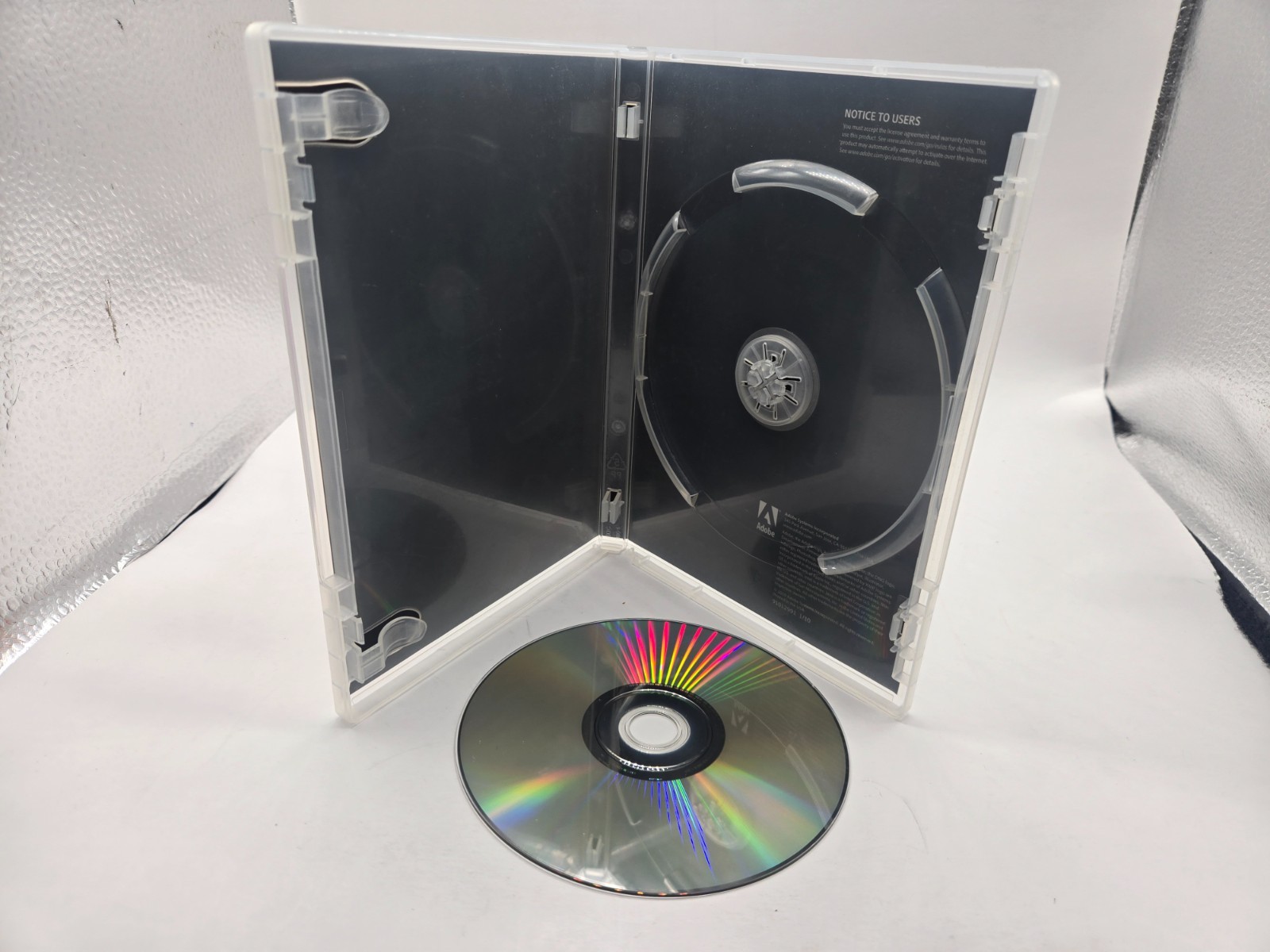 Adobe Creative Suite 5 Design Premium disc (30 day trial) see notes ONE DISC