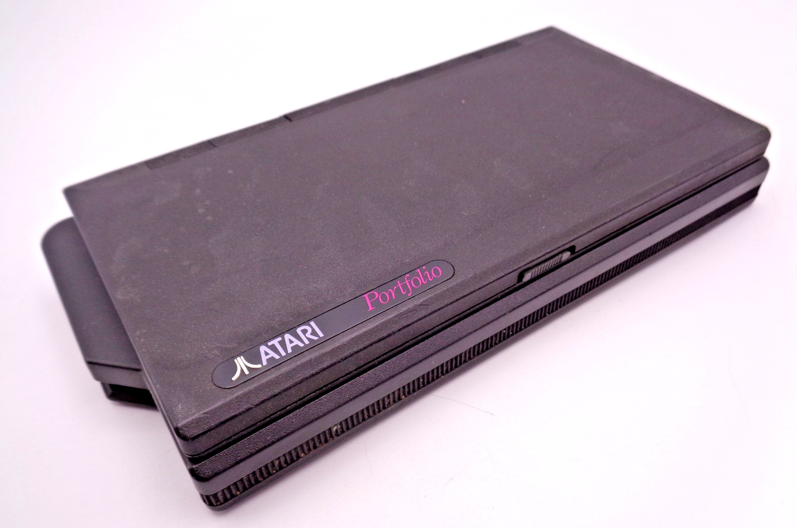 ATARI PORTFOLIO HPC-004 POCKET COMPUTER ✅ TESTED #QWERTY KEYBOARD