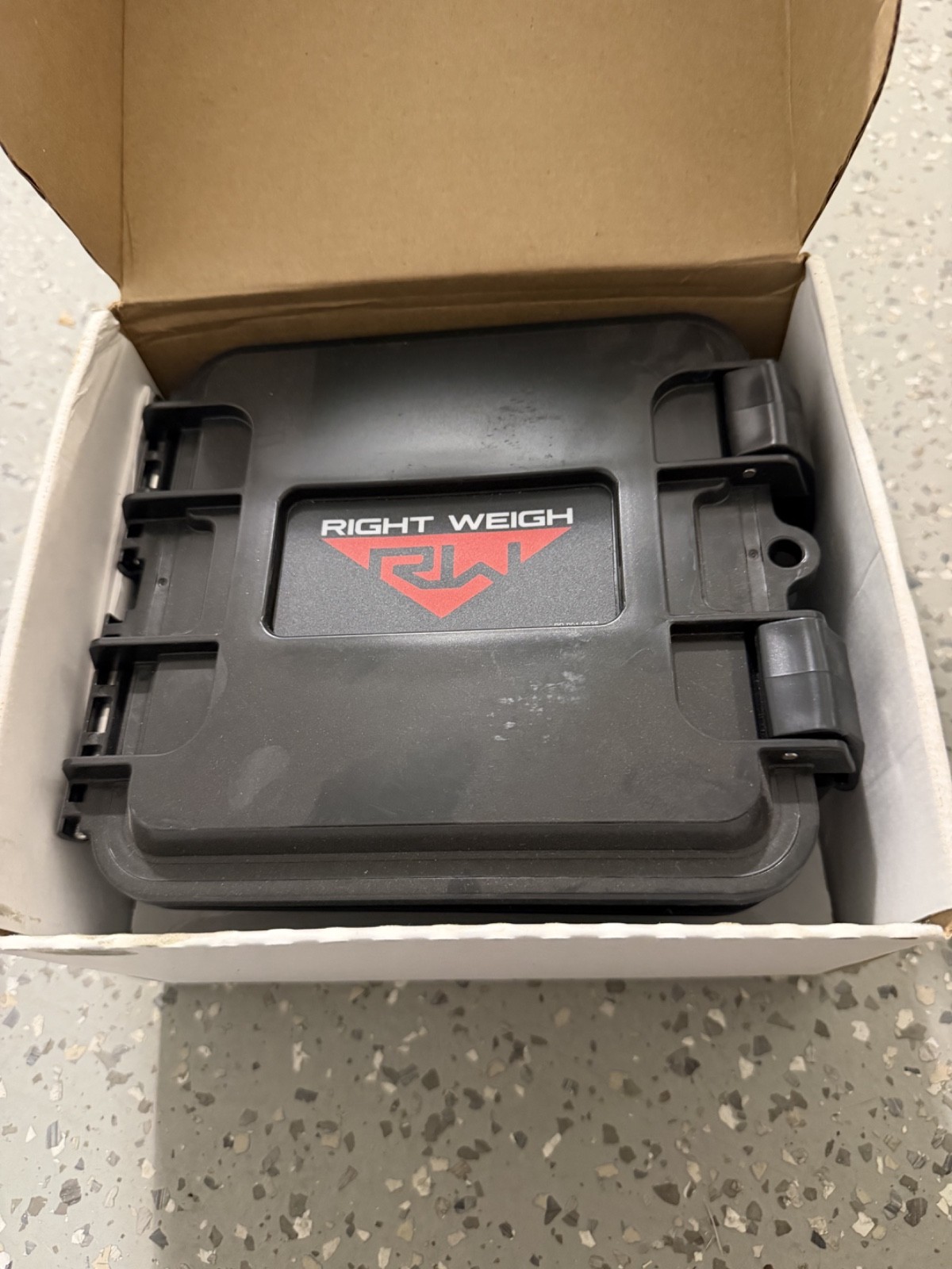 Right Weigh | 201-EBT-01B Bluetooth ExtDigital Load Scale wAirSensor |New In Box