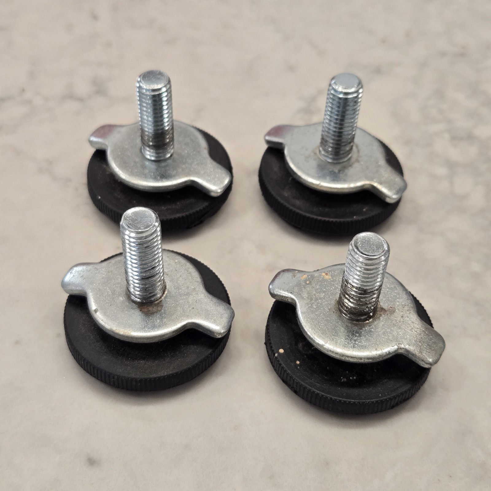 Set of 4 M5 Bowflex Max Trainer Stabilizer Leveler Feet Fit m3 m7 m6 m8 m9