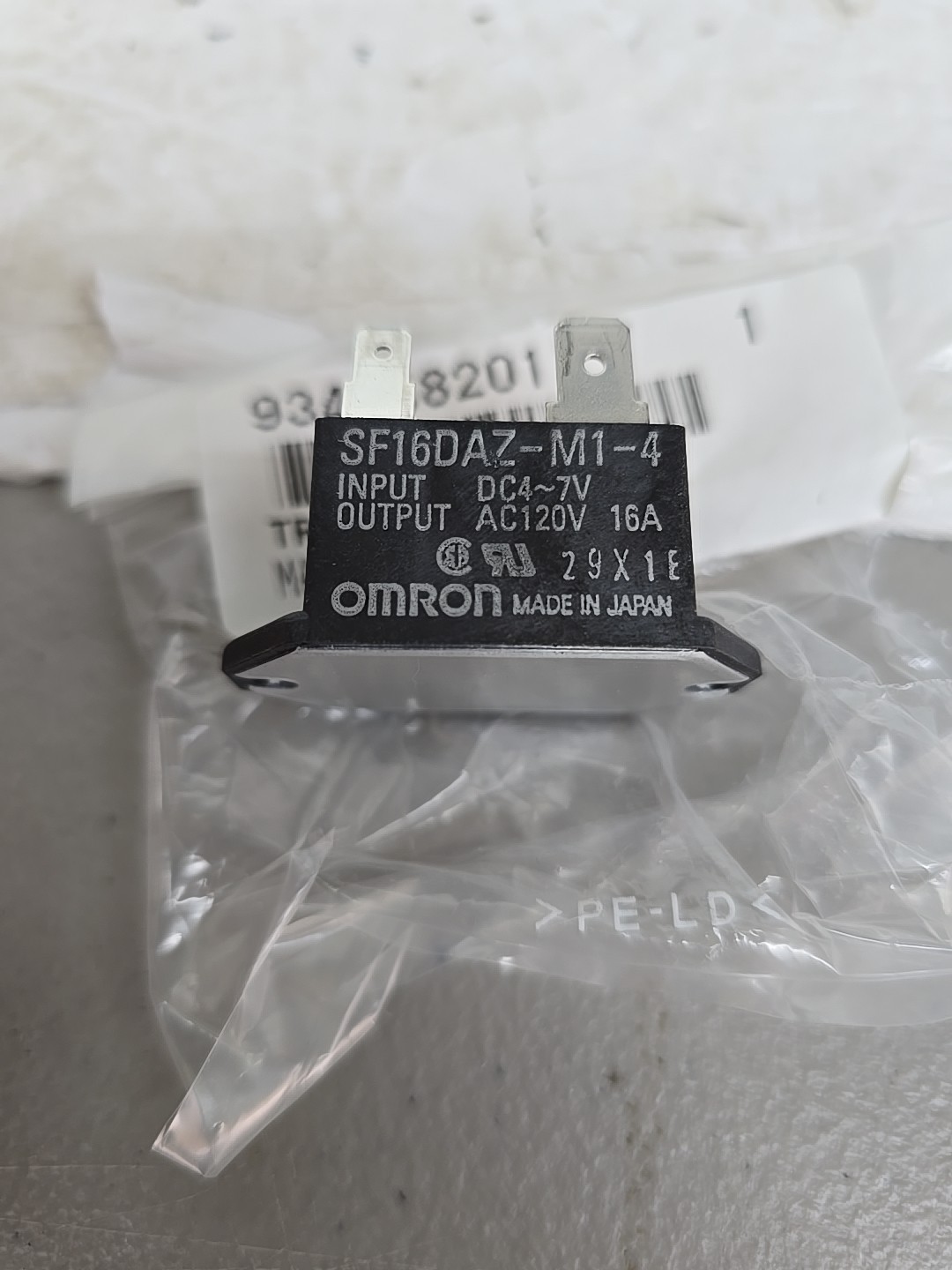 1Pcs New OMRON [SF16DAZ-M1-4] DC4-7V rectifier module(756)