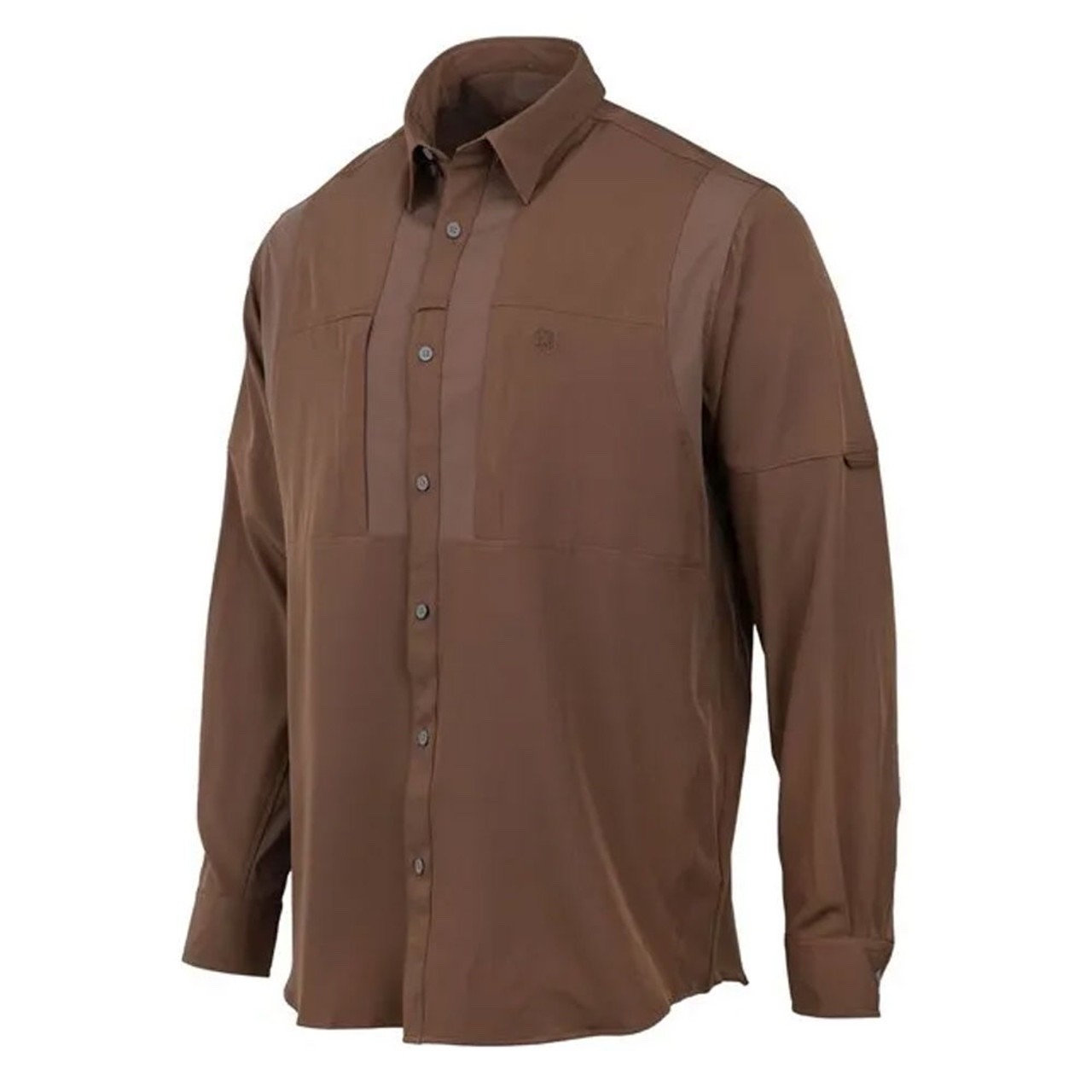 BERETTA TKAD Flex Dark Earth Long Sleeve Shirt (LU931T233408A5)
