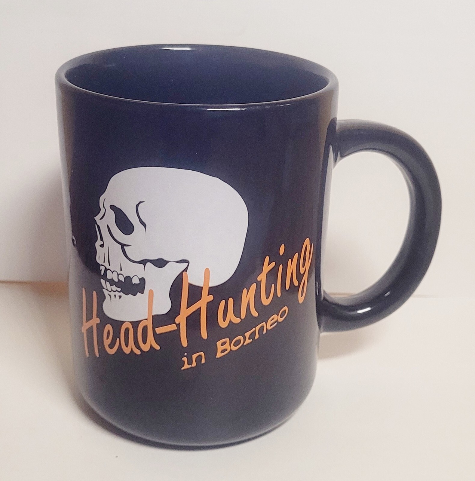 Head Hunting in Borneo The Mugs of Sabah Coffee Cup Mug Large Size Free Shipping