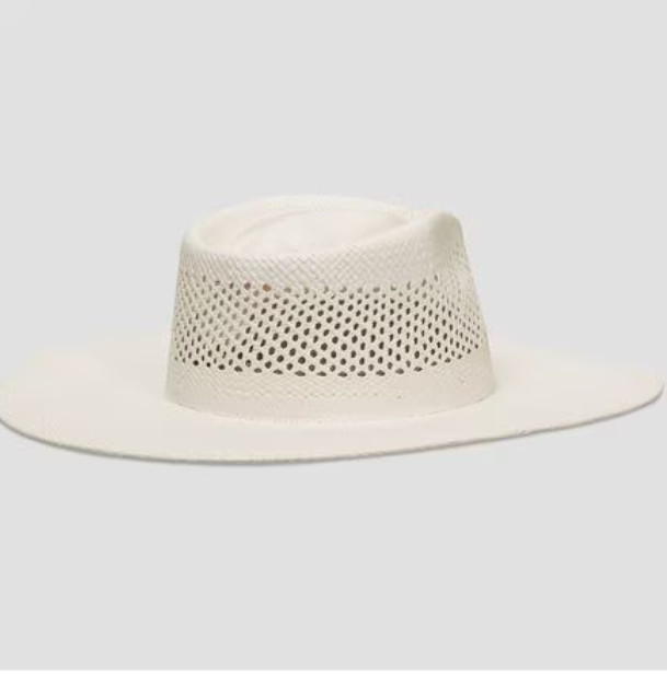 Brixton Jo Panama Straw Rancher - Women's Panama White, M