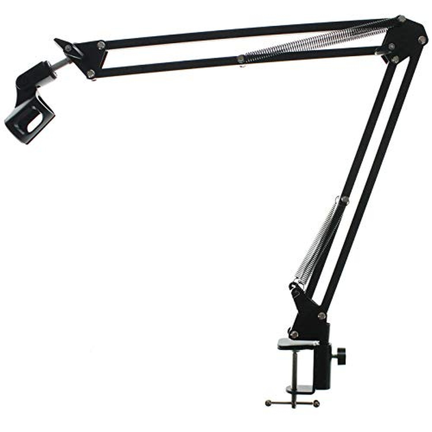 NB-35 Extendable Recording Microphone Metal Suspension Boom Scissor Arm Stand...