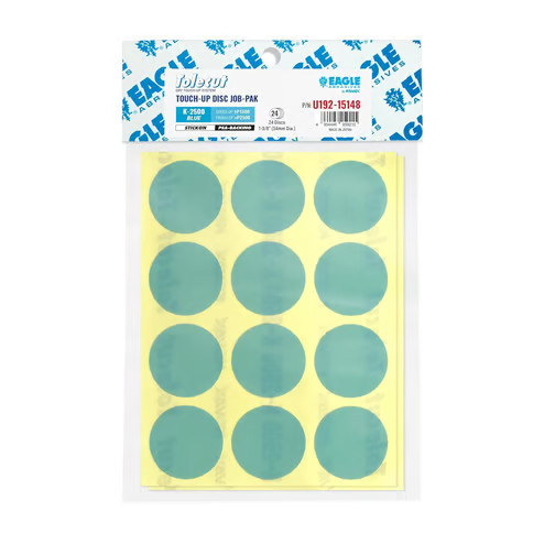 Eagle Abrasives Tolecut T-Up Discs - Blue