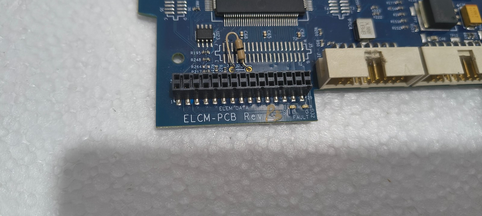 NOTIFIER LCM-320 FIRE ALARM LOOP CONTROL MODULE ELCM-PCB