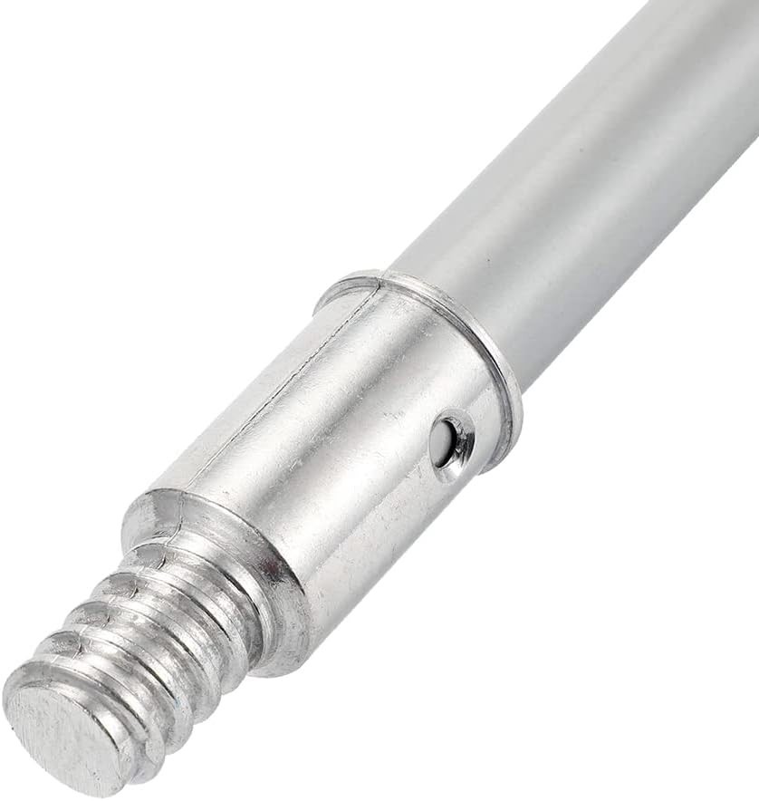 2-Pack Aluminum Threaded Tips for Extension Poles - Easy Installation