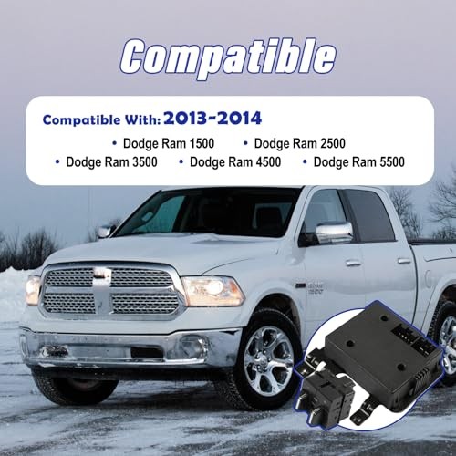 601-024 Trailer Brake Controller Module Kit Compatible with 2013 82213474AB