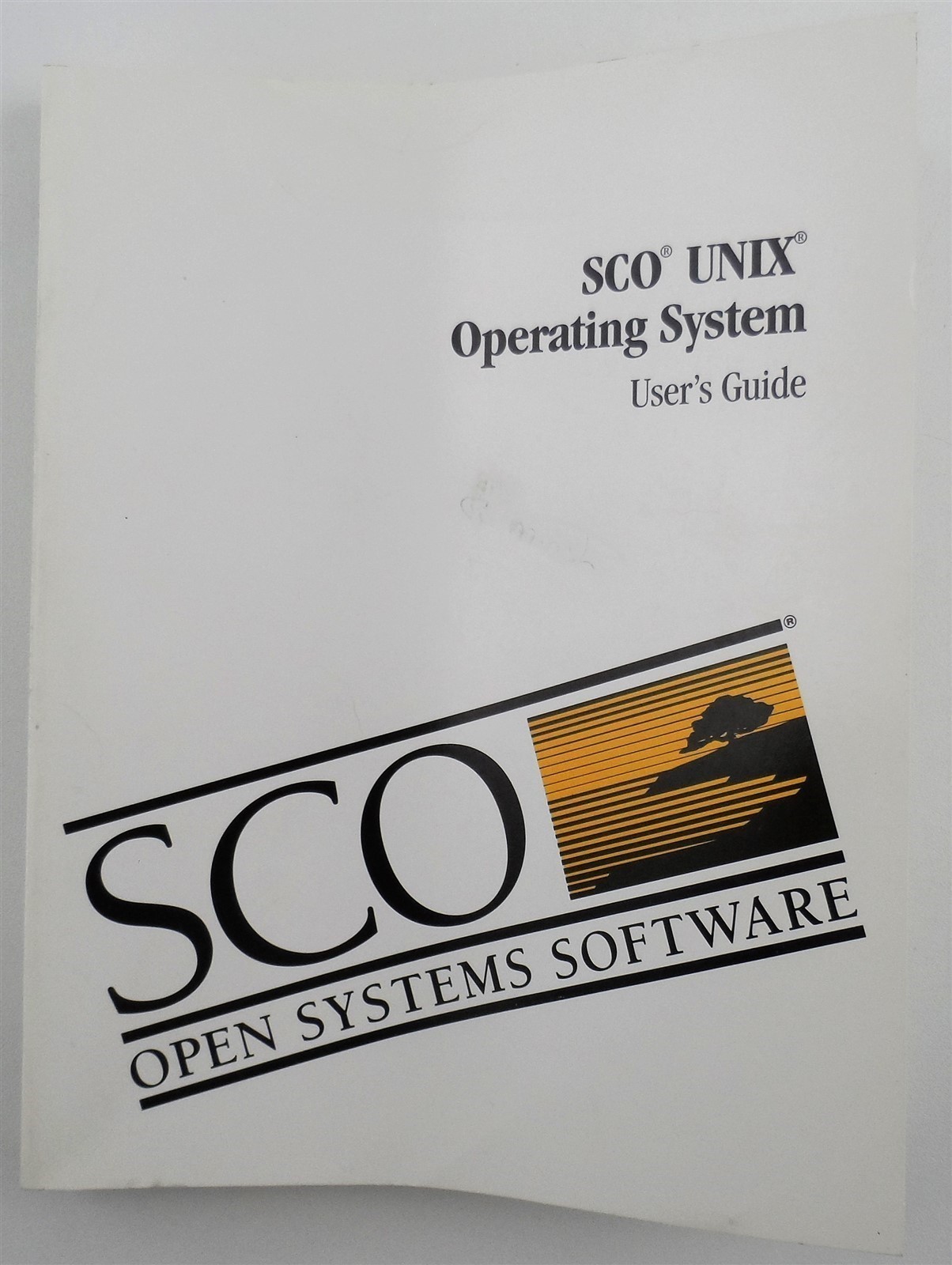 SCO Unix Operating System Version 4.2 Documentation with License No Software
