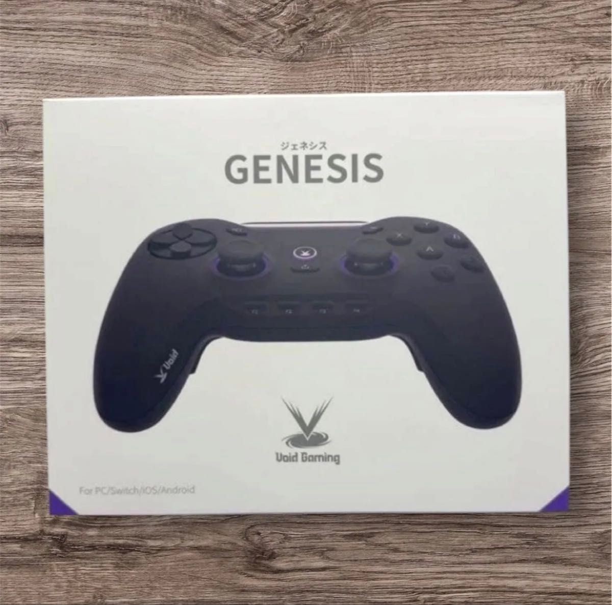 Void Gaming Controller GENESIS for PC/Switch/iOS/Android Black