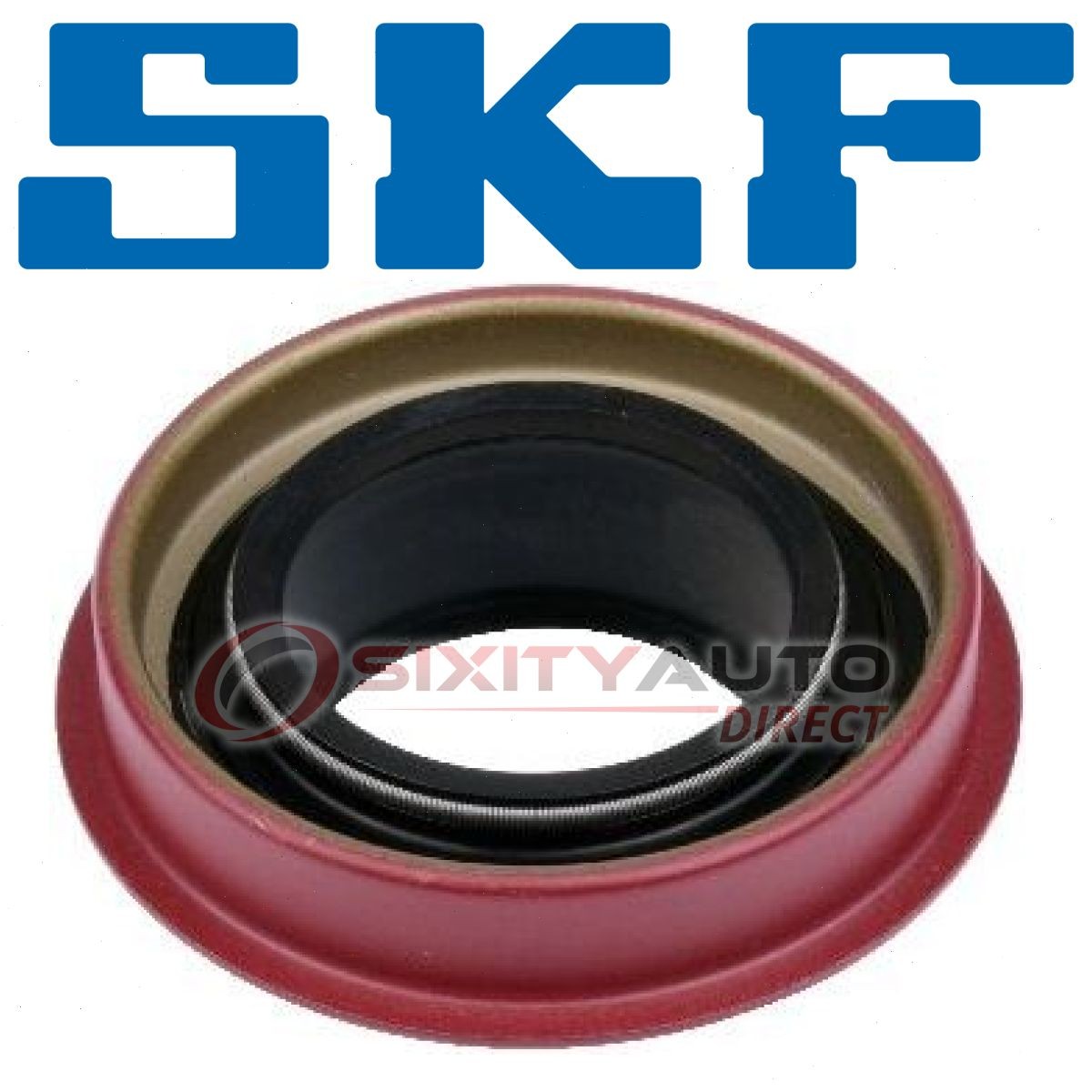 SKF Rear Automatic Transmission Seal for 1976-1986 Mercury Capri - Gaskets qs