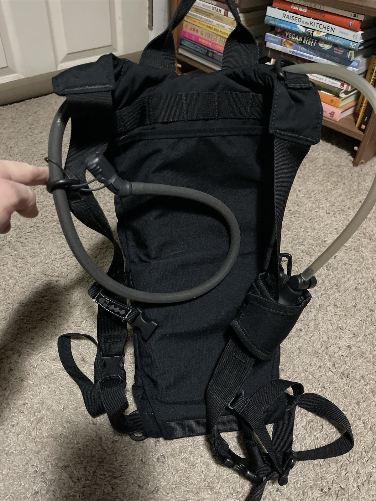 GEIGERRIG Tactical Rigger Hydration Pack, 2 Liter/70 oz. RIGGER Pressurized