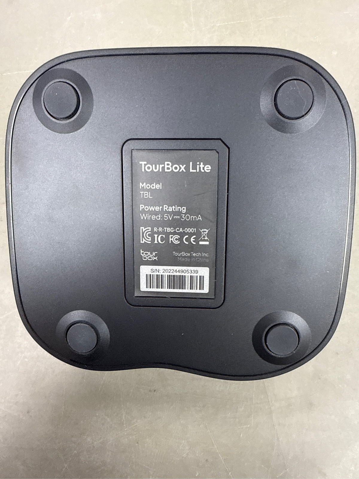 TourBox Lite, Video Editing Controller, Drawing Tablet Programmable Keypad OB