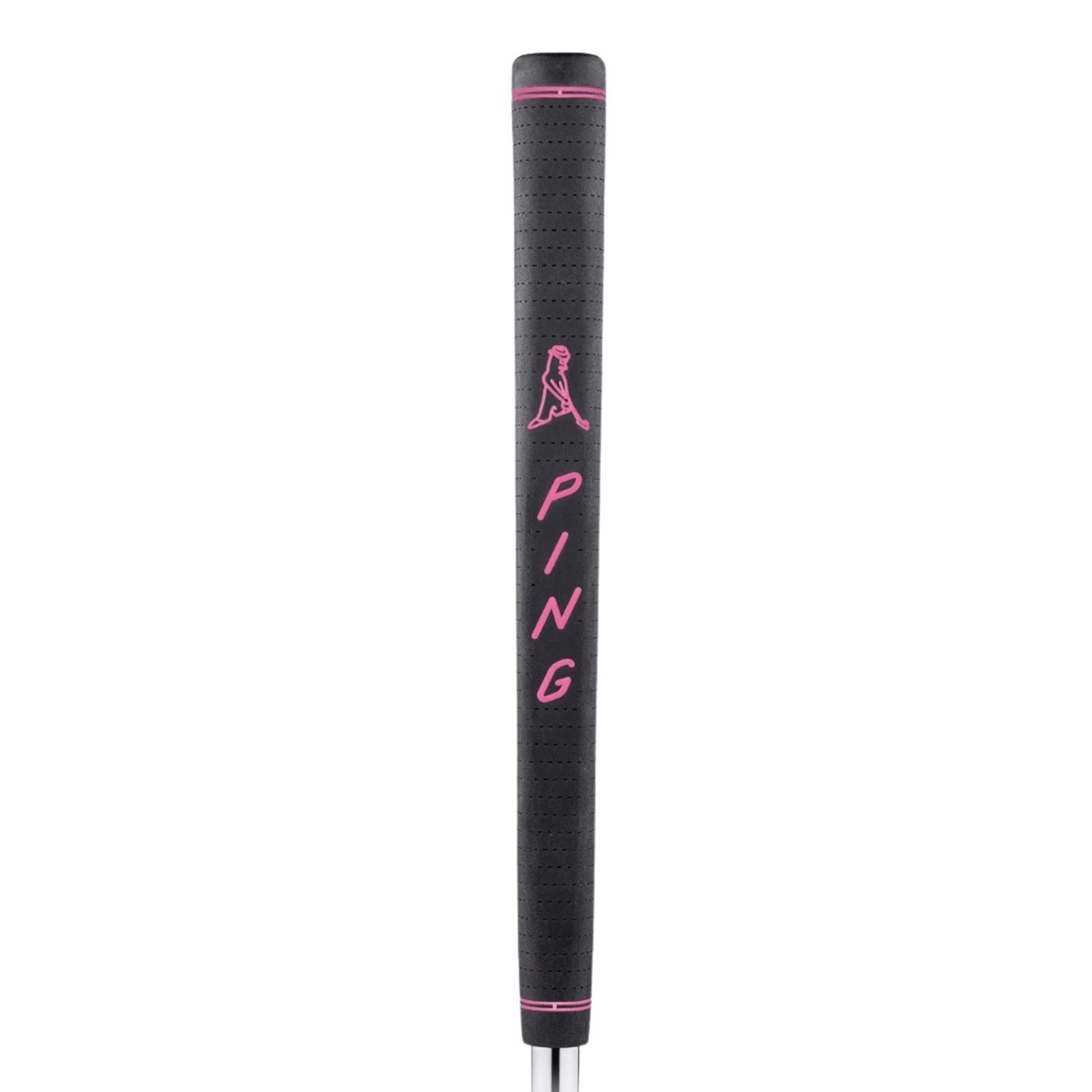 New PING Golf PP58 Putter Grip ( Midsize ) Black & Pink
