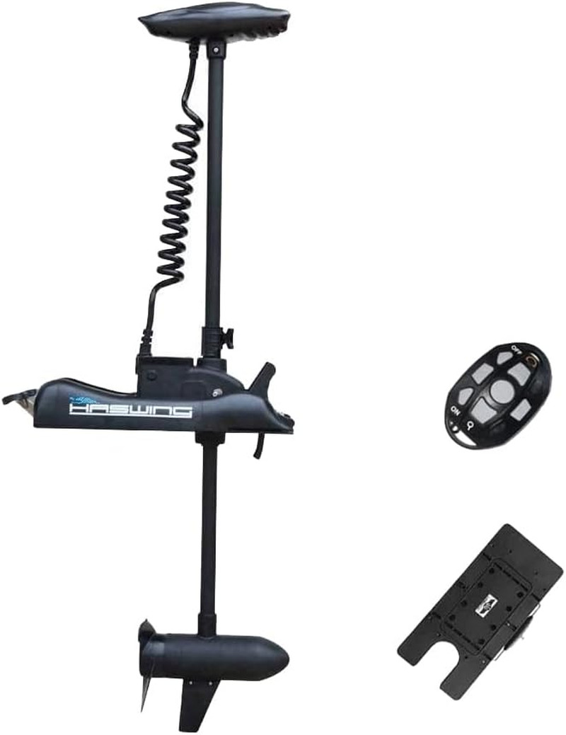 Haswing Caymanb Electric Bow Mount 12V Saltwater & Freshwater Trolling Motor - 5