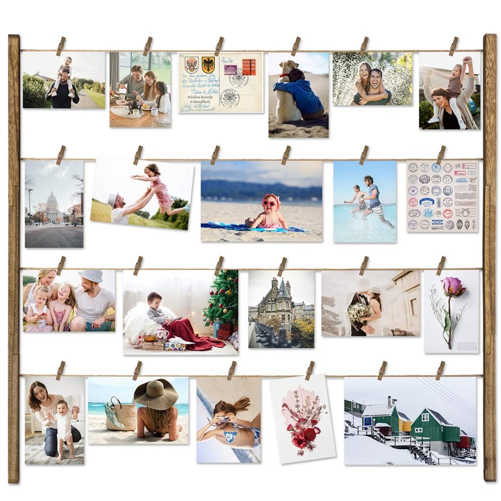 1.4 Inch Mini Clothes Pins for Photo, 130 Pcs Small 1.4inch/130Pcs, Wooden