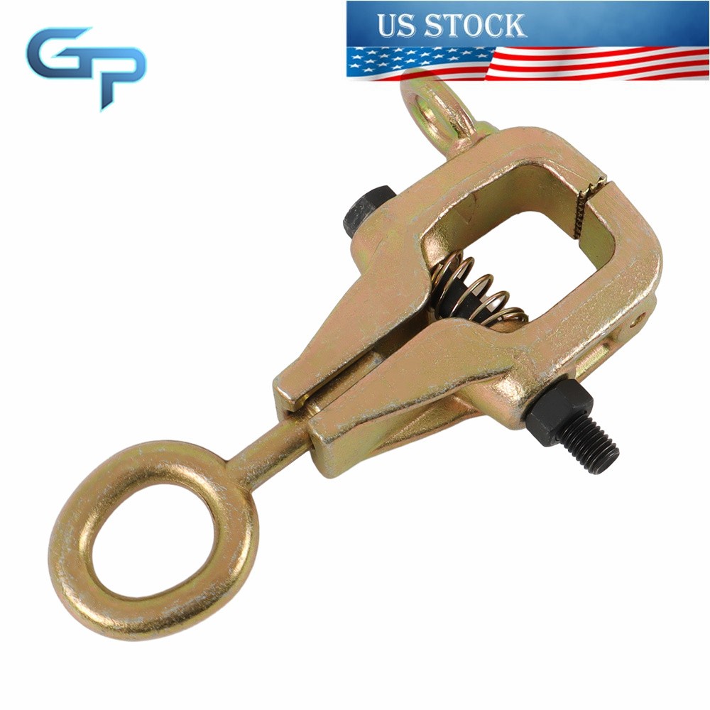 NEW 2 Way 5Ton Auto Body Repair Tool Pull Clamp Frame Puller Self-tightening US