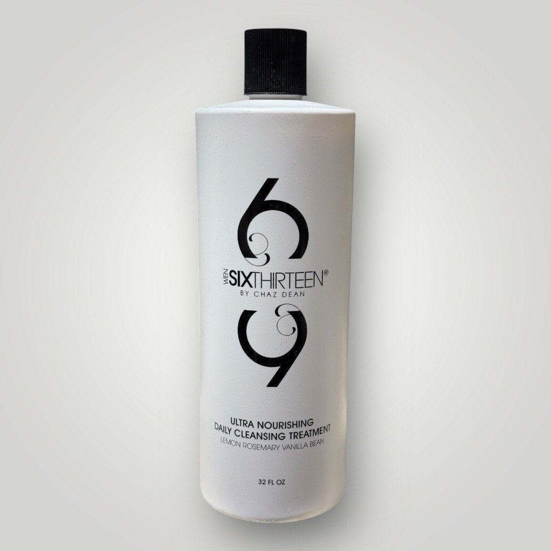 WEN By Chaz Dean Sixthirteen ultra nourishing daily cleansing treatment 32oz New