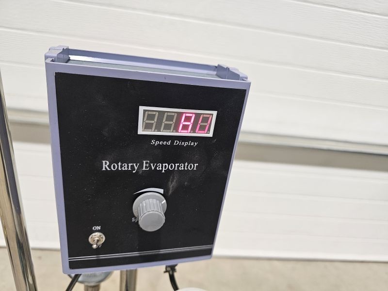 Digital Rotary Evaporator Drive Assembly