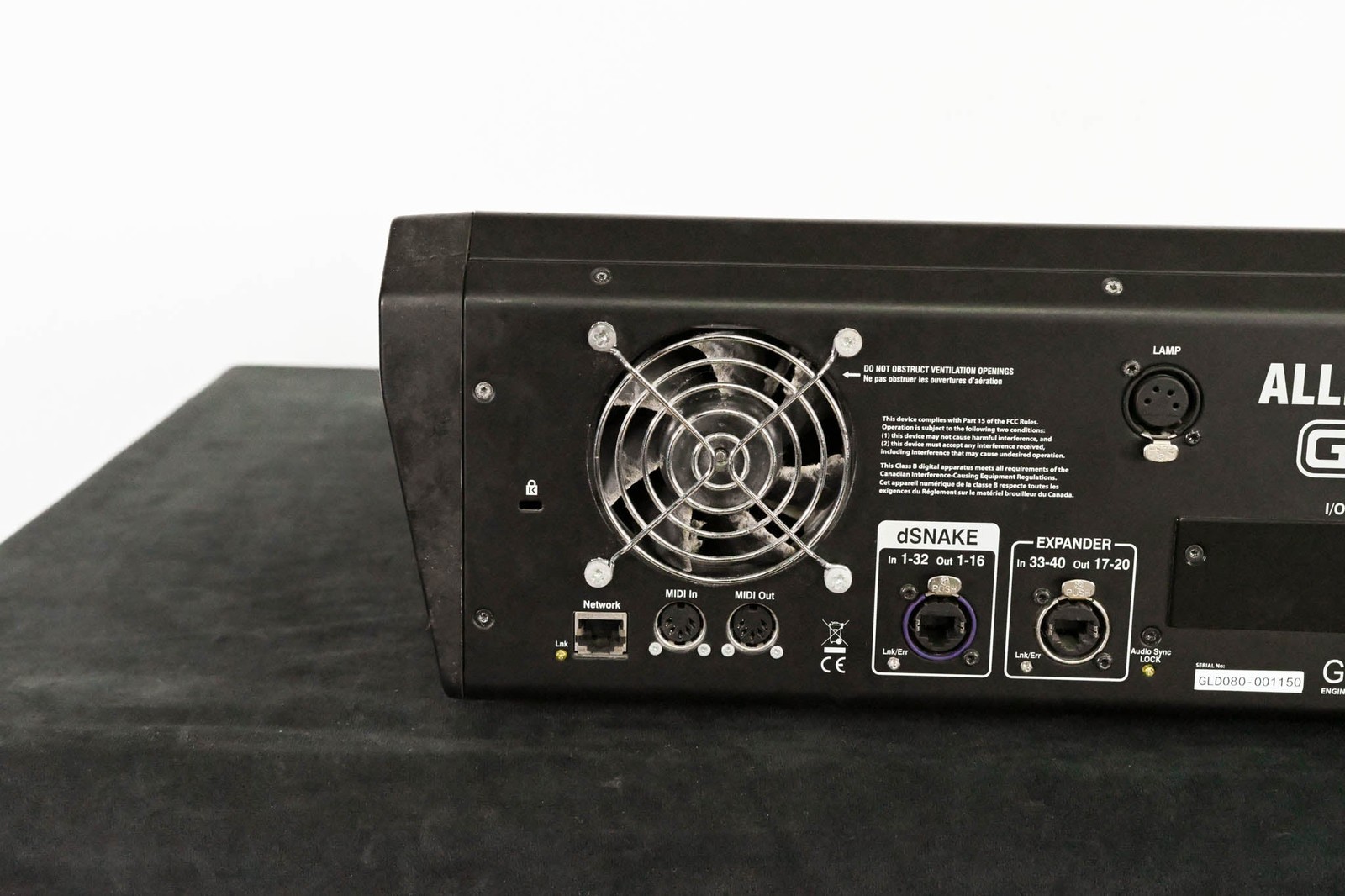 Allen & Heath GLD-80 Digital Audio Mixing Surface CG013HT