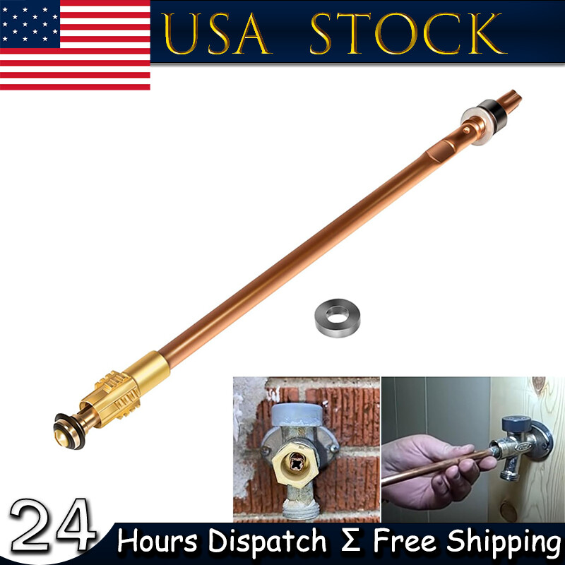 123-0093 500 Series Mansfield Style Stem Assembly Replace For Prier For 8-Inch
