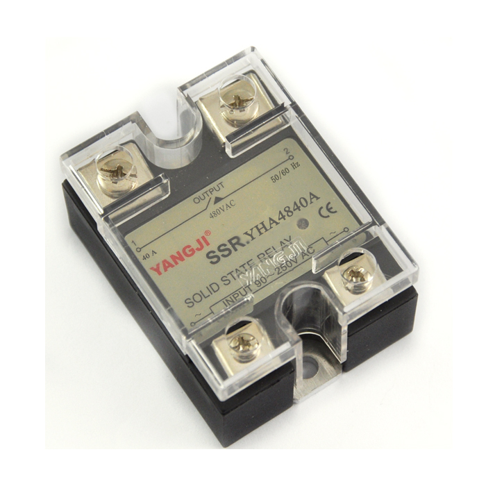 40A Solid State Relay SSR AC90-250V Control AC24-480V AC Control AC YHA4840A