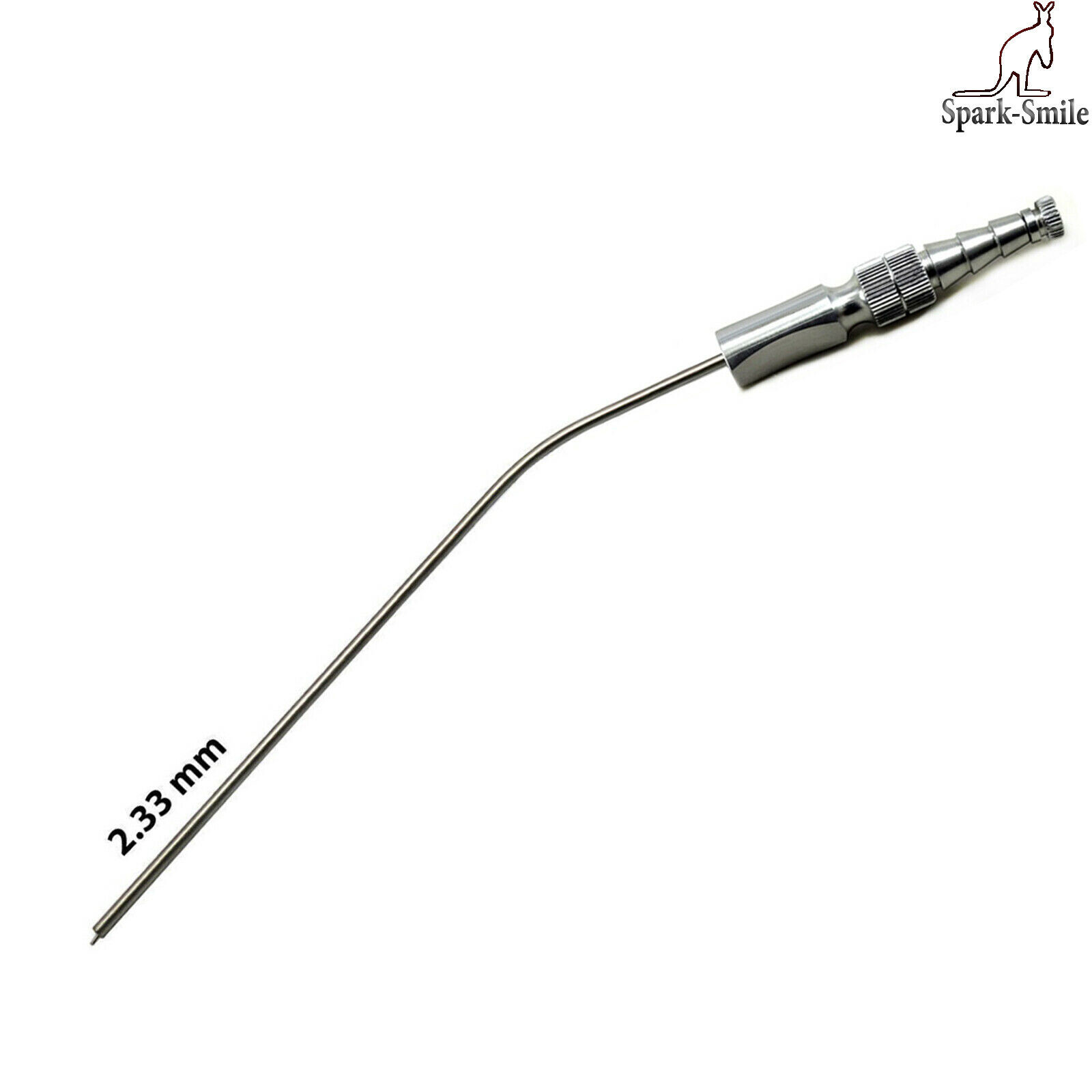 Frazier Suction Tube 2.33mm Cleaning Aspirator Surgical Medical Diagnostic Tubes