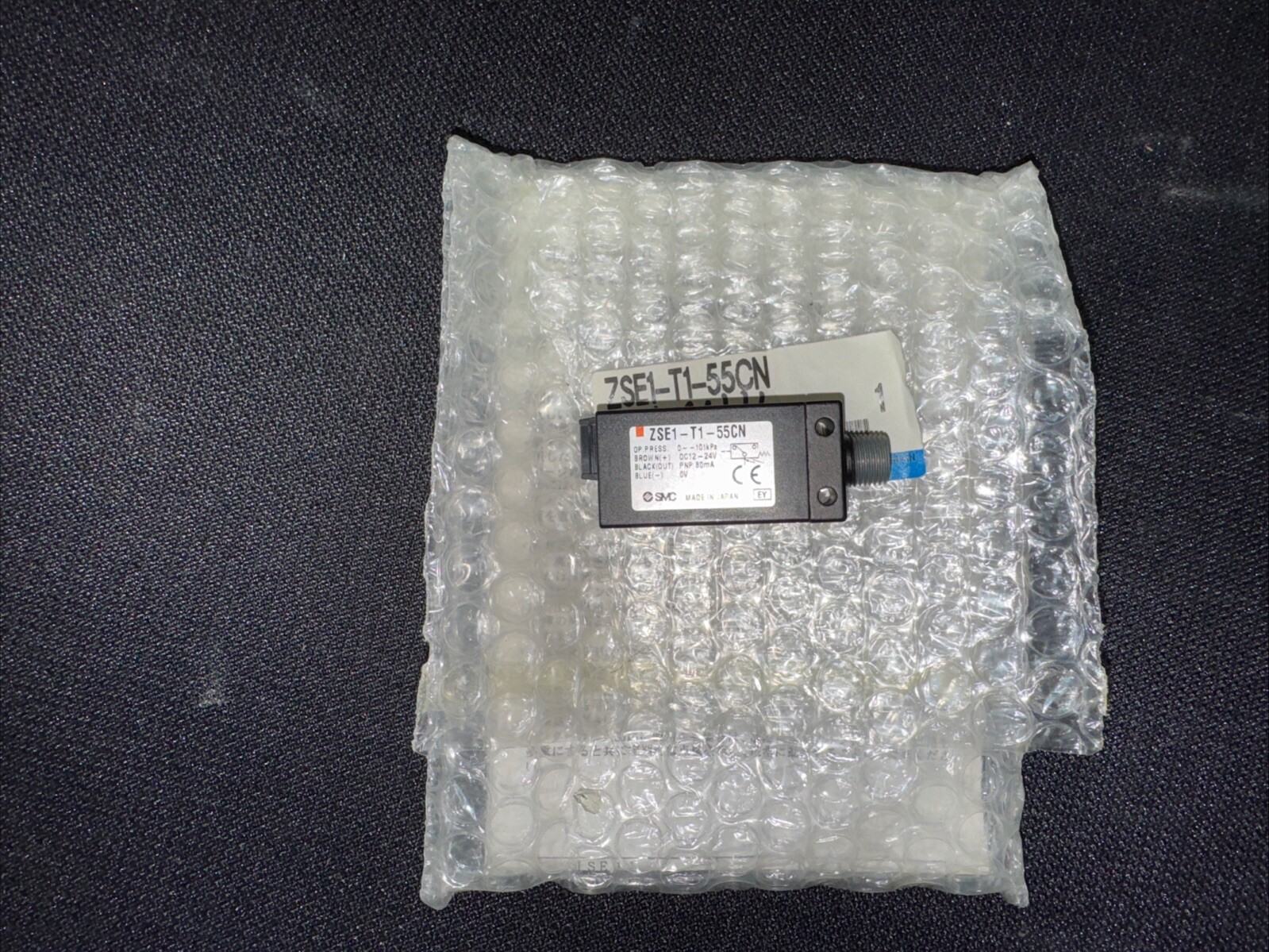 (NEW ORIGINAL OEM) ZSE1-T1-55CN SMC PNEUMATICS ZSE1 VACUUM SWITCH