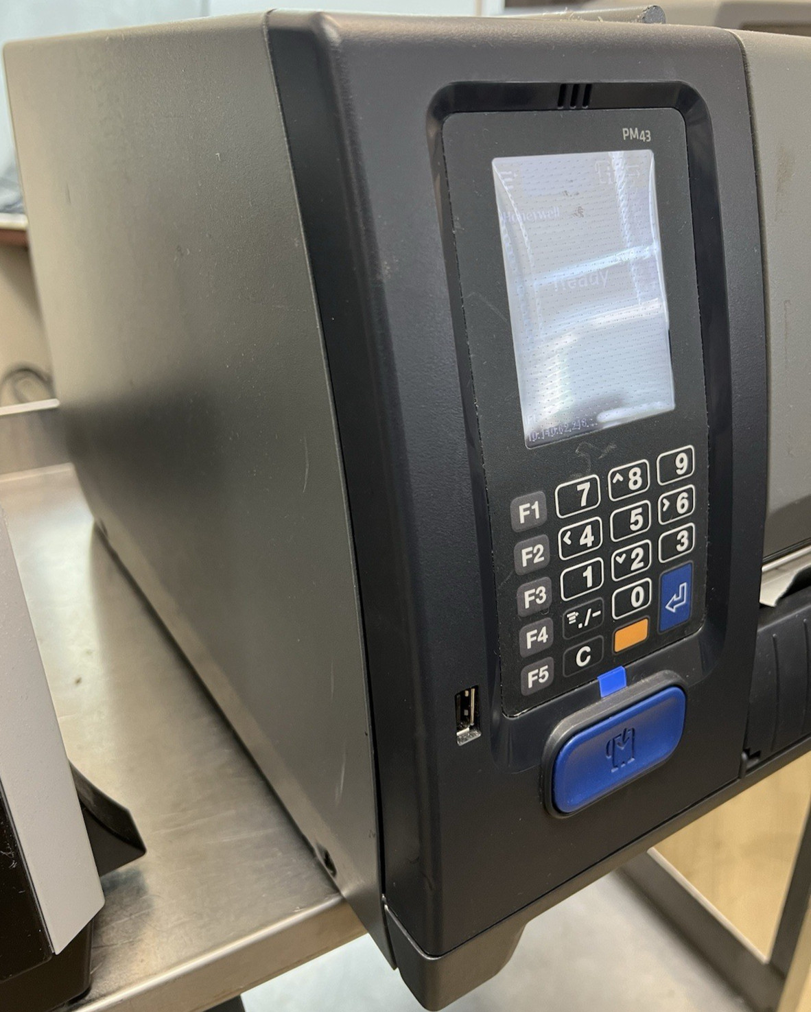Honeywell Intermec PM43 203DPI Barcode Label Printer, PM43A1100000020