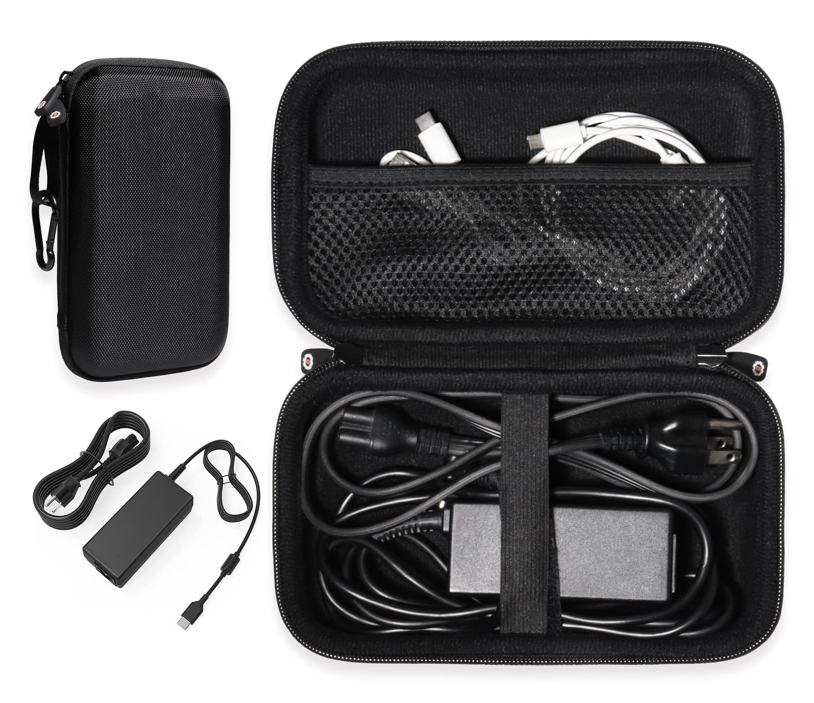 getgear AC Adapter Case for All Chromebook USB Type C Charger, Notebook Charger