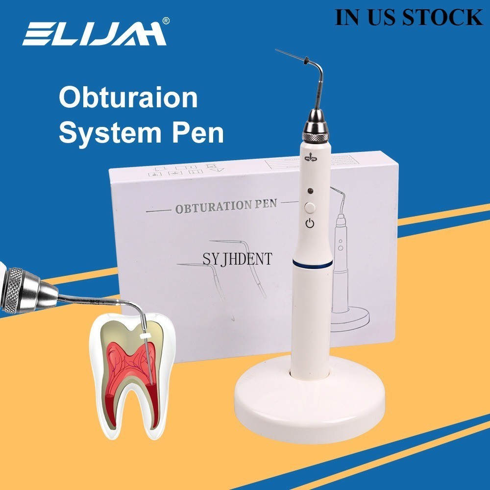 Woodpecker Style Dental Wireless Gutta Percha Obturation System Endo Heated Pen