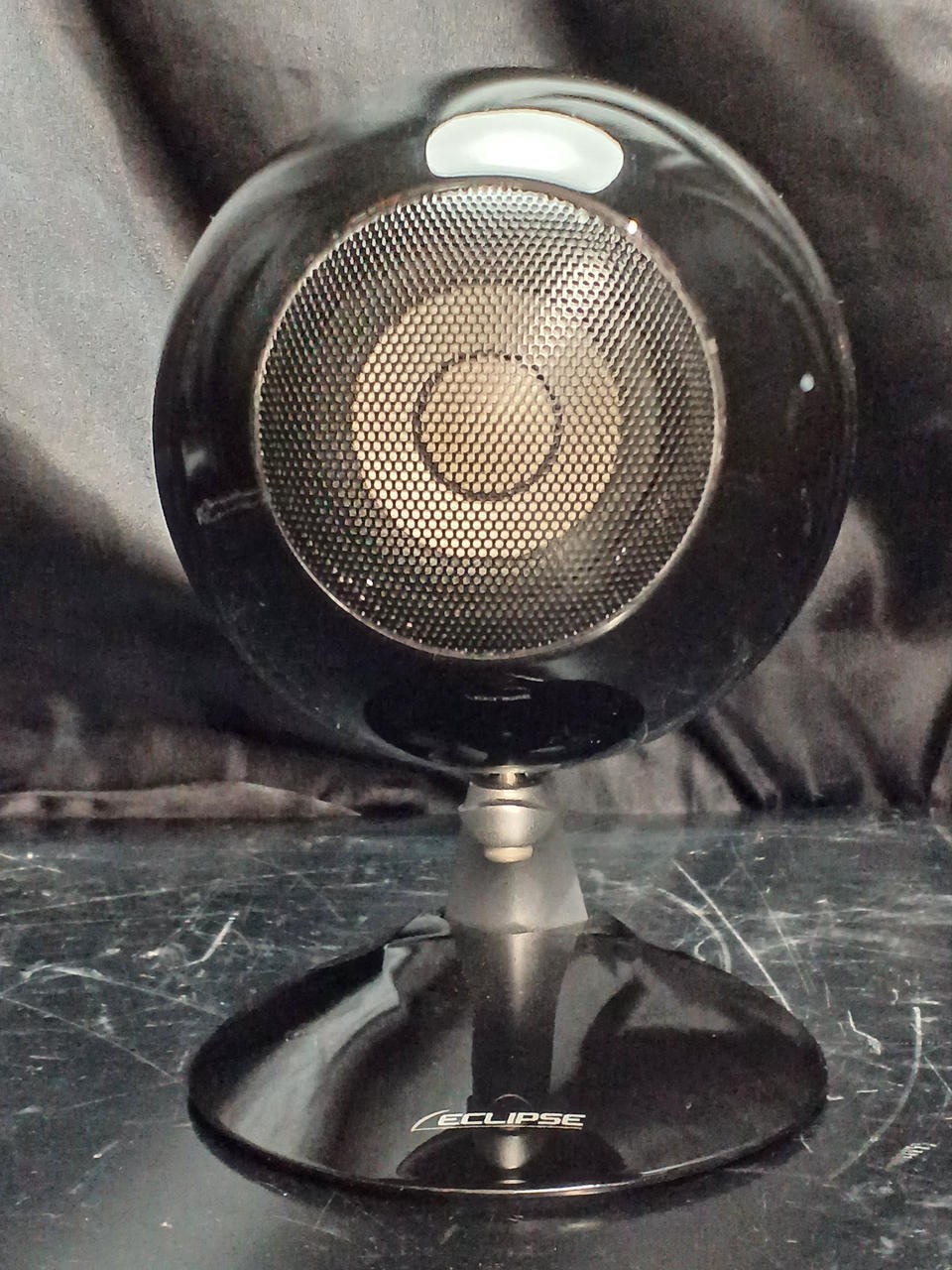 Eclipse TD307MK2A Time Domain Speakers Pair Set Used Japan