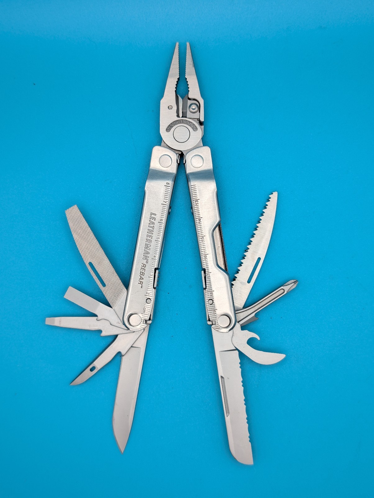 Leatherman Rebar Multi-Tool! Free Shipping!